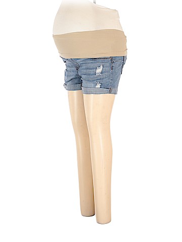 Bella Vida Maternity Denim Shorts (view 1)