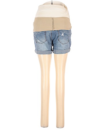 Bella Vida Maternity Denim Shorts (view 2)