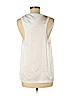 T by Alexander Wang White Sleeveless Blouse Size M - photo 2