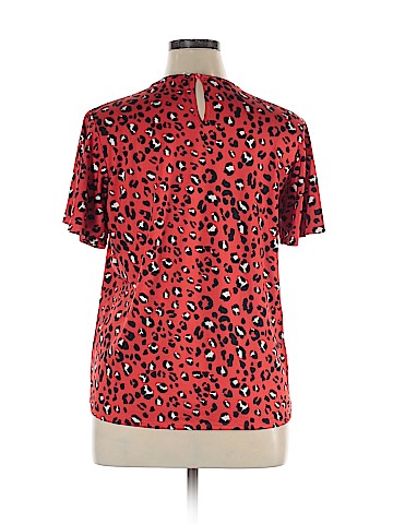 Faith and Joy Short Sleeve Blouse (view 2)