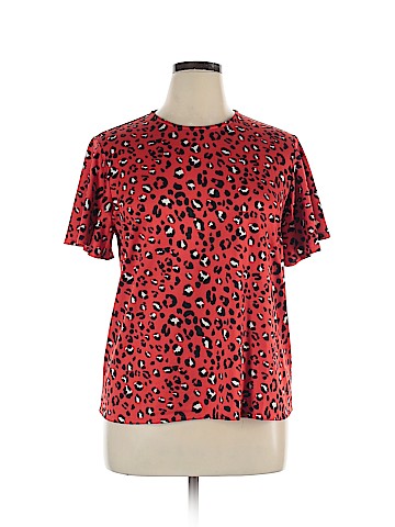 Faith and Joy Short Sleeve Blouse (view 1)