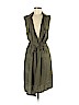 Laundry by Shelli Segal 100% Rayon Green Casual Dress Size 6 - photo 1