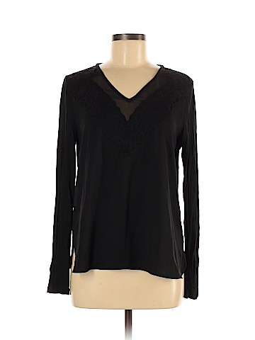 Ann Taylor Long Sleeve Blouse (view 1)