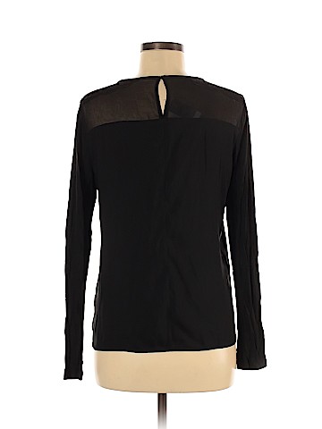 Ann Taylor Long Sleeve Blouse (view 2)