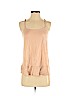Club Monaco Tan Sleeveless Top Size S - photo 1