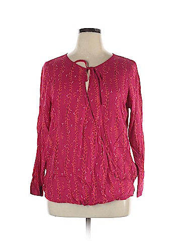 Lucky Brand Long Sleeve Blouse (view 1)