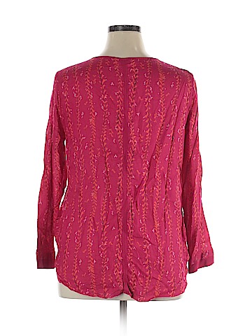 Lucky Brand Long Sleeve Blouse (view 2)