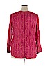 Lucky Brand 100% Rayon Pink Long Sleeve Blouse Size XL - photo 2