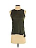 Vince. Green Sleeveless Blouse Size XXS - photo 1