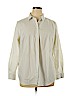 Apt. 9 100% Cotton White Long Sleeve Button-Down Shirt Size 1X - photo 1