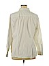 Apt. 9 100% Cotton White Long Sleeve Button-Down Shirt Size 1X - photo 2