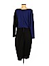 Narciso Rodriguez for DesigNation Black Casual Dress Size L - photo 2