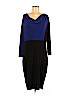 Narciso Rodriguez for DesigNation Black Casual Dress Size L - photo 1