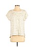 Cynthia Rowley TJX Ivory Short Sleeve Top Size S - photo 1