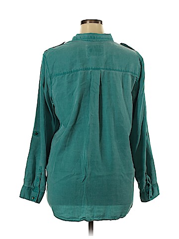 Express Long Sleeve Button-Down Shirt (view 2)