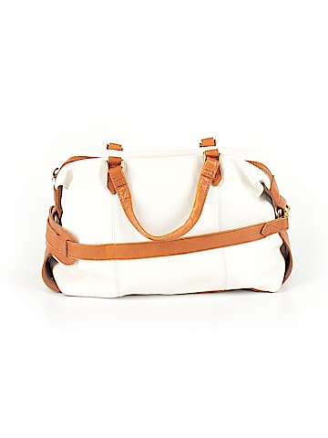 Madewell Leather Satchel (view 1)