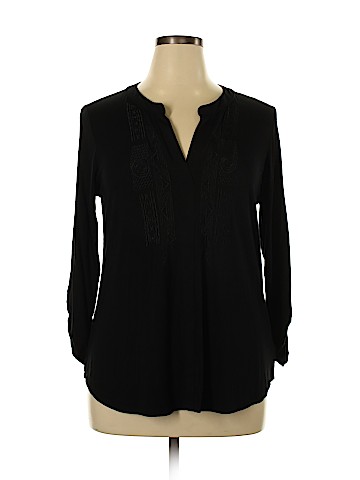 Cable & Gauge Long Sleeve Top (view 1)