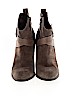 Guess 100% Leather Tan Ankle Boots Size 6 1/2 - photo 2