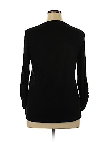 Cable & Gauge Long Sleeve Top (view 2)