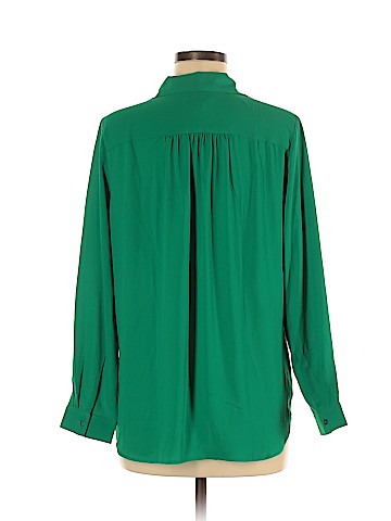 Ann Taylor Long Sleeve Blouse (view 2)