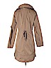 Cole Haan 100% Polyester Tan Coat Size S - photo 2