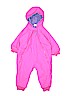 The Rugged Bear 100% Nylon Pink One Piece Snowsuit 18-24 MO / 24 MO - photo 1
