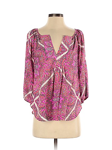 Alice & Trixie 3/4 Sleeve Blouse (view 1)