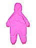 The Rugged Bear 100% Nylon Pink One Piece Snowsuit 18-24 MO / 24 MO - photo 2