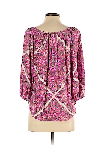 Alice & Trixie 3/4 Sleeve Blouse (view 2)