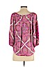 Alice & Trixie 100% Polyester Pink 3/4 Sleeve Blouse Size XS - photo 2