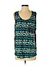 Koto 100% Cotton Blue Sleeveless Top Size S - photo 1