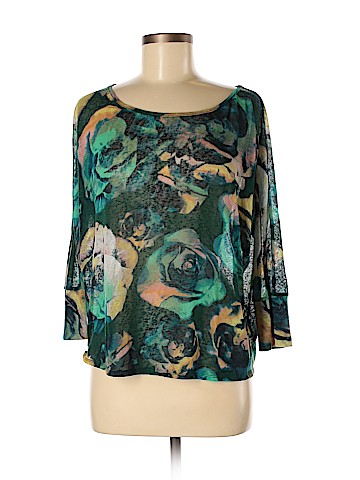 Love, Fire 3/4 Sleeve Top (view 1)