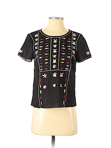 Madewell Short Sleeve Blouse (view 1)