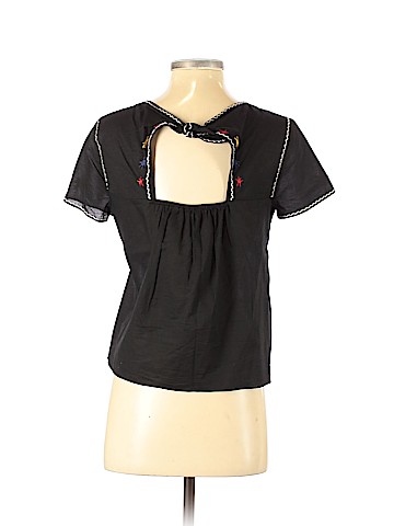 Madewell Short Sleeve Blouse (view 2)