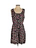 Forever 21 100% Cotton Black Casual Dress Size L - photo 1