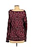 Talbots Burgundy Long Sleeve Top Size L (petite) - photo 2