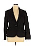 Lafayette 148 New York Black Wool Blazer Size 16 - photo 1