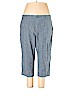 Croft & Barrow Blue Casual Pants Size 18 - photo 1