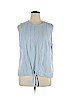 Old Navy Blue Sleeveless Top Size XL - photo 1