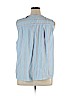 Old Navy Blue Sleeveless Top Size XL - photo 2