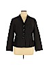 Lafayette 148 New York Black Blazer Size 16 - photo 1