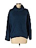 Point Sur Blue Turtleneck Sweater Size M - photo 1