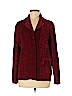 Coldwater Creek 100% Polyester Red Blazer Size M (petite) - photo 1
