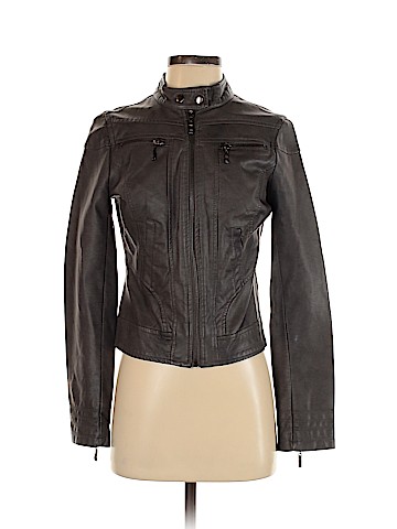 American Rag Cie Faux Leather Jacket (view 1)