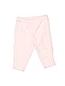 Carter's 100% Cotton Solid Pink Leggings 3-6 MO / 6 MO - photo 1