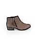 Clarks Brown Ankle Boots Size 7 (wide) - photo 1