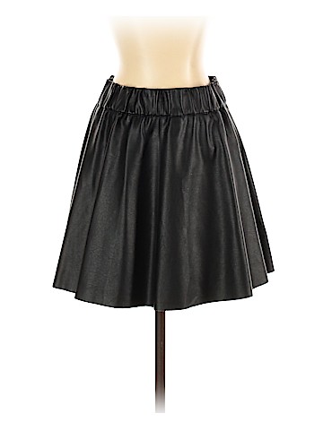 Club Monaco Faux Leather Skirt (view 1)