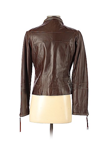 Andrew Marc Leather Jacket (view 2)