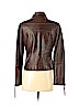 Andrew Marc 100% Leather Brown Leather Jacket Size S - photo 2