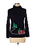 Talbots Blue Turtleneck Sweater Size M (petite) - photo 1